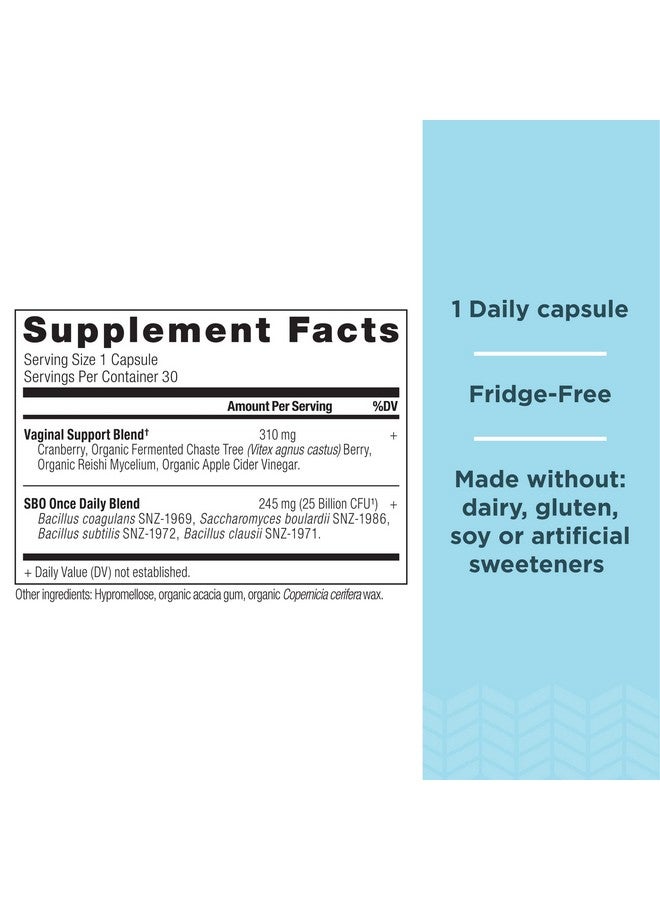 Ancient Nutrition Probiotic For Women Once Daily Women - Image 3