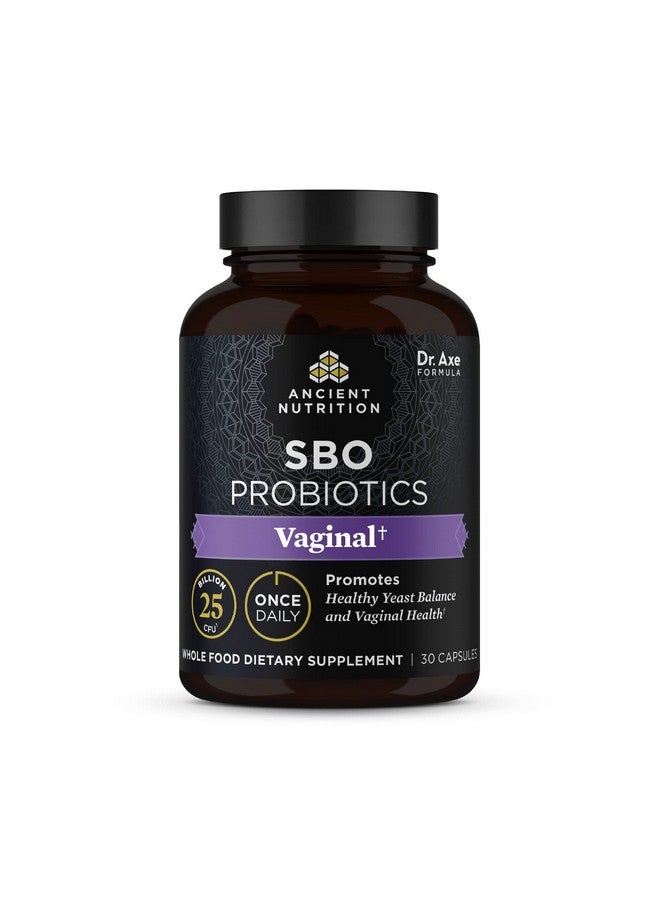 Ancient Nutrition Probiotic For Women Once Daily Women - Image 2