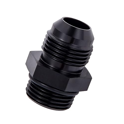 Breezliy 8AN Male Flare to AN8 ORB Male ORing Fitting Adapter 2PCS 8AN to8AN ORB 2Pack - Image 5