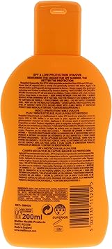 Malibu لوشن واقي من الشمس مالibu منخفض الحماية مقاوم للماء مع فيتامينات SPF 4 200 مل - Image 2