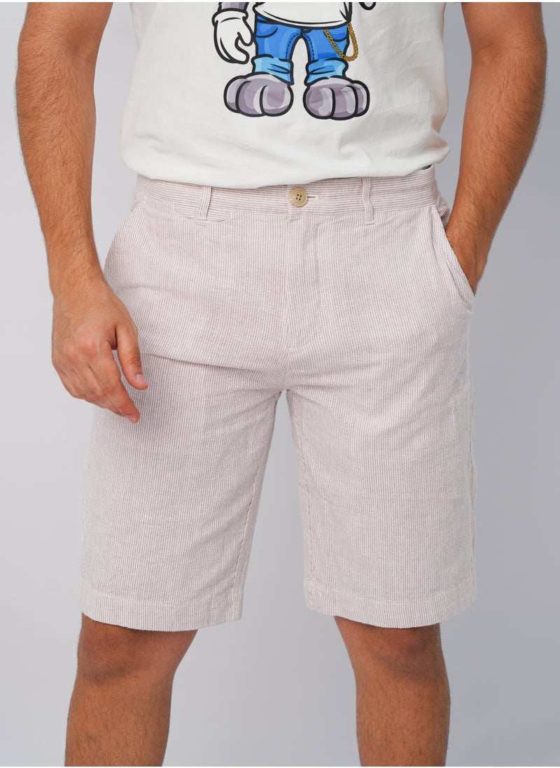 SELECTED - Men’s Summer Short - Pink - Image 1