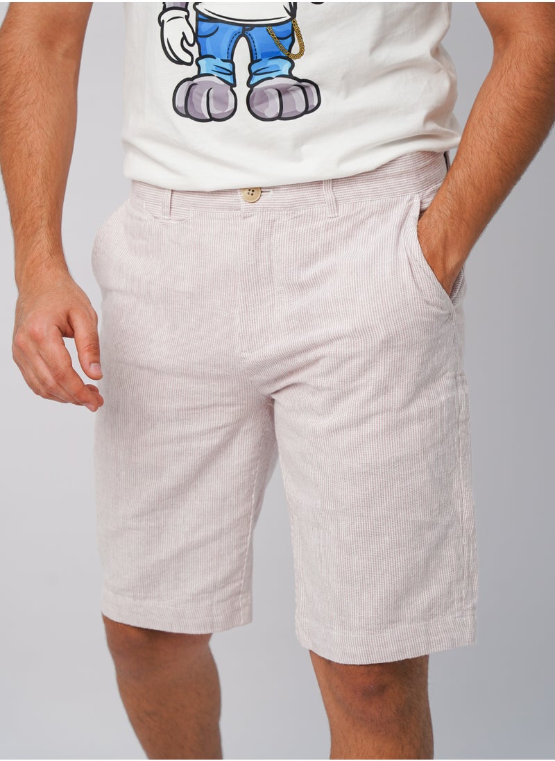 SELECTED - Men’s Summer Short - Pink - Image 1