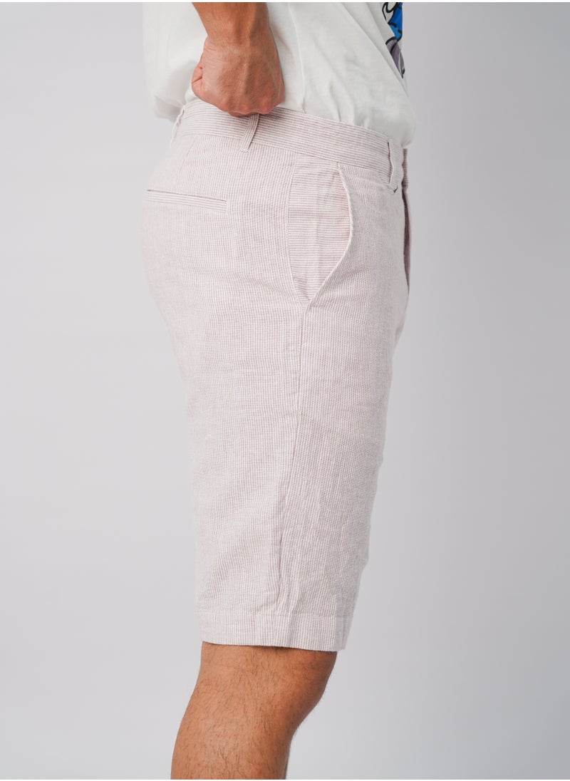 SELECTED - Men’s Summer Short - Pink - Image 1