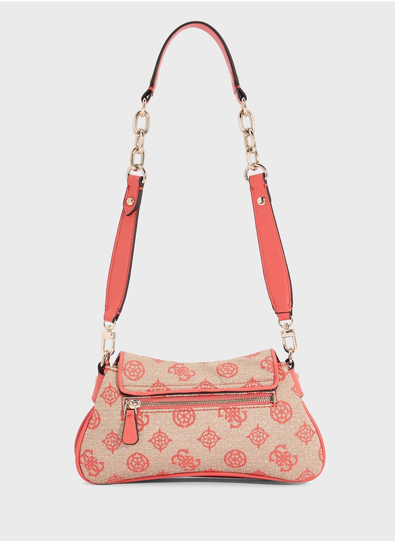GUESS Beyza Flap Shoulder Bag  - Image 2