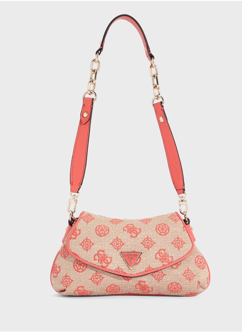 Beyza Flap Shoulder Bag