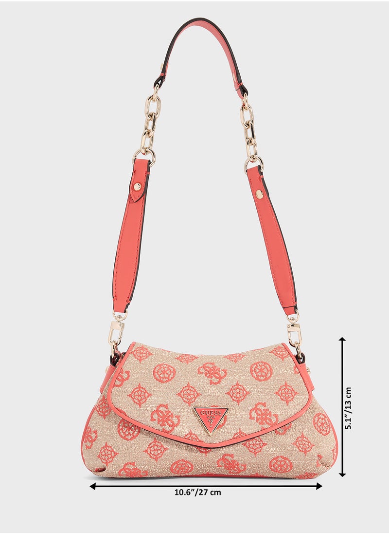 Beyza Flap Shoulder Bag