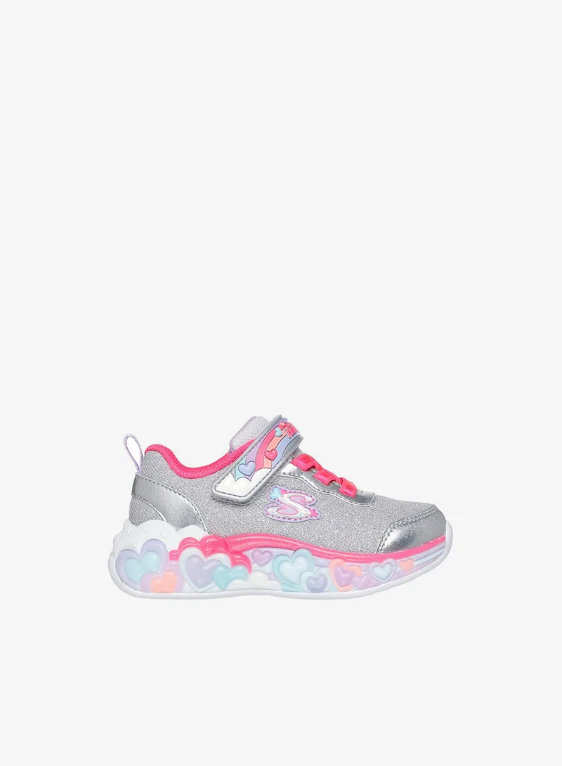 سكيتشرز قلب الطفل الأبدي المضيء