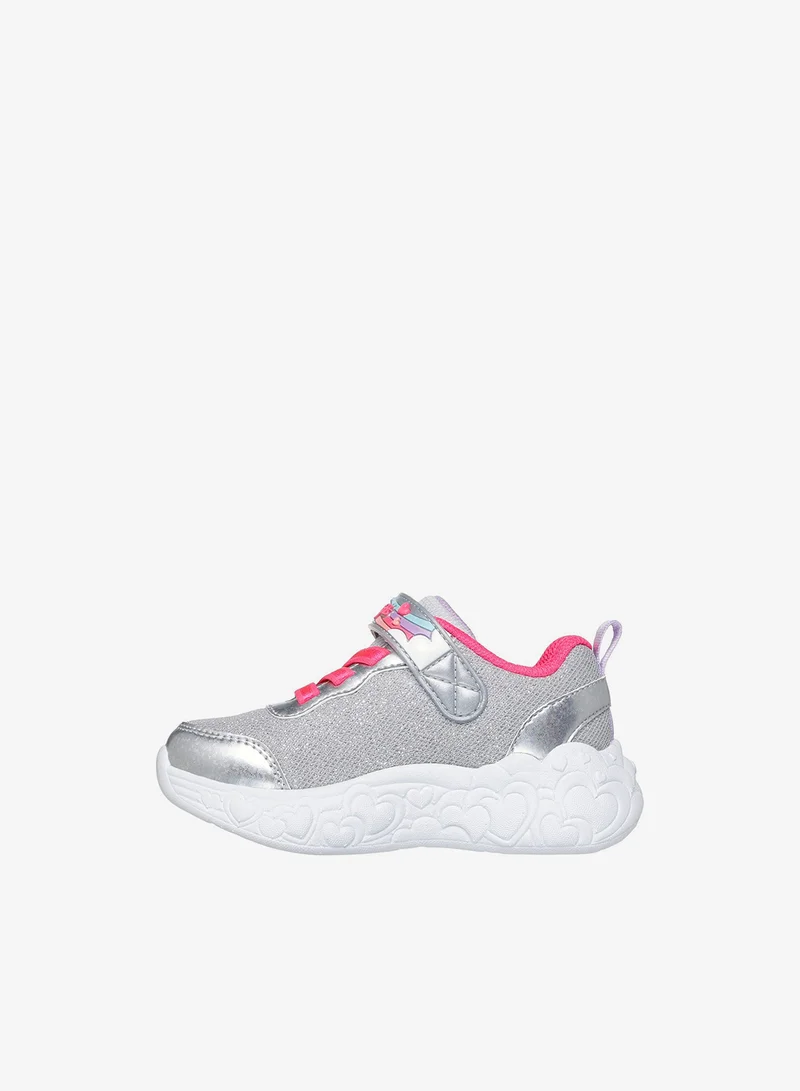 سكيتشرز قلب الطفل الأبدي المضيء