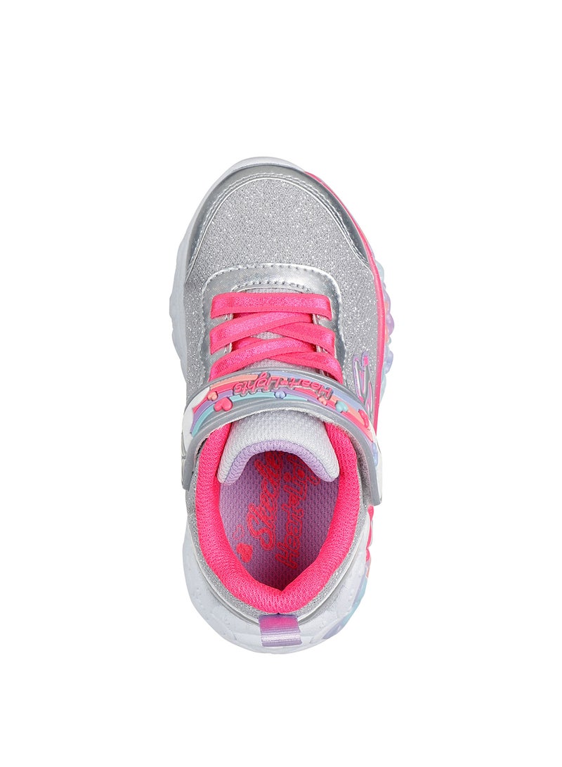 SKECHERS Infant Eternal Heart Lights - Image 4
