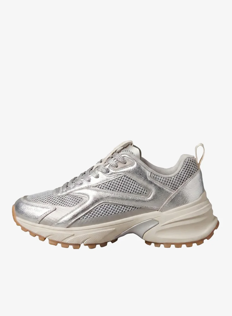 Calvin Klein Metallic Hike Runner Hybrid Trainers