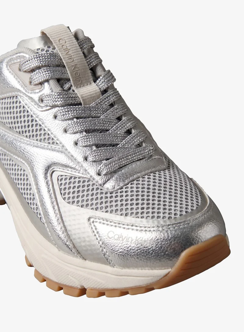 Calvin Klein  Metallic Hike Runner Hybrid Trainers for Women | Best Price UAE