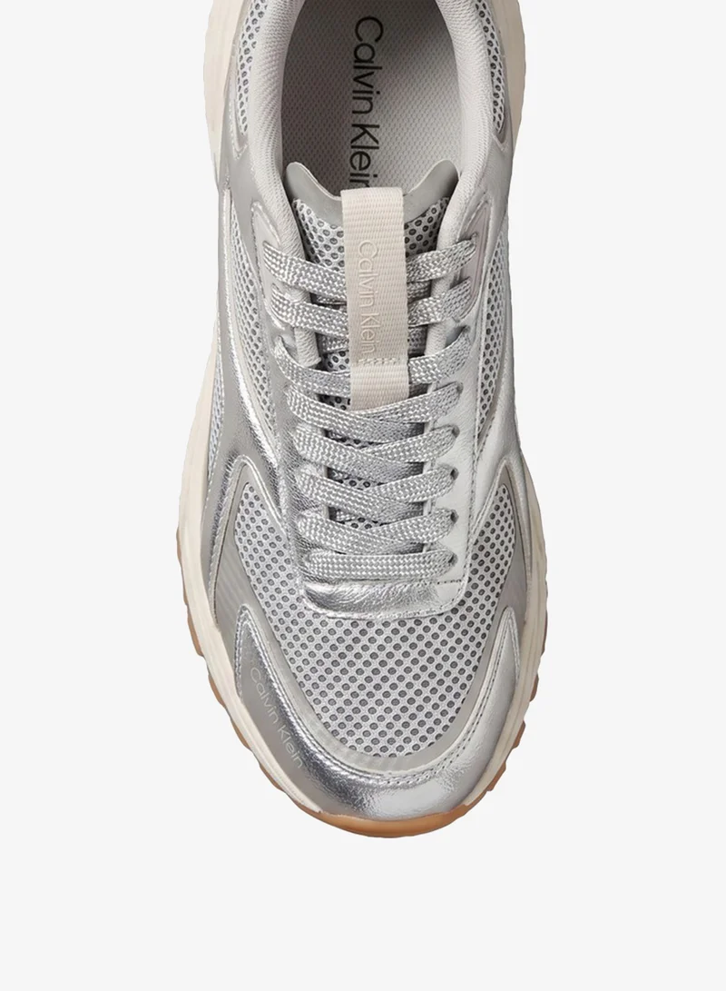 Calvin Klein  Metallic Hike Runner Hybrid Trainers for Women | Best Price UAE