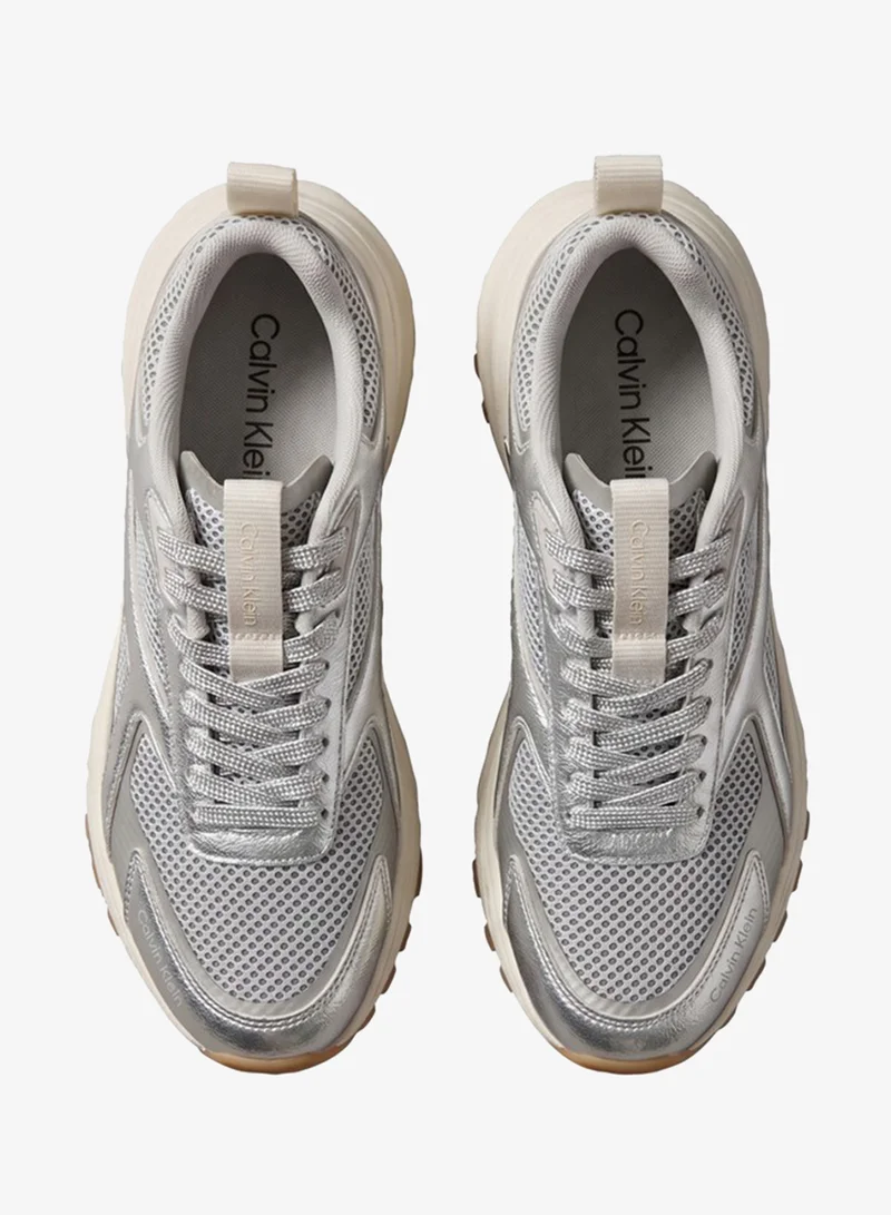 Calvin Klein  Metallic Hike Runner Hybrid Trainers for Women | Best Price UAE
