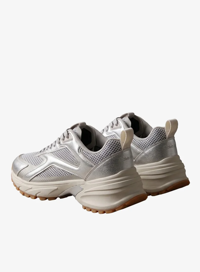 Calvin Klein  Metallic Hike Runner Hybrid Trainers for Women | Best Price UAE