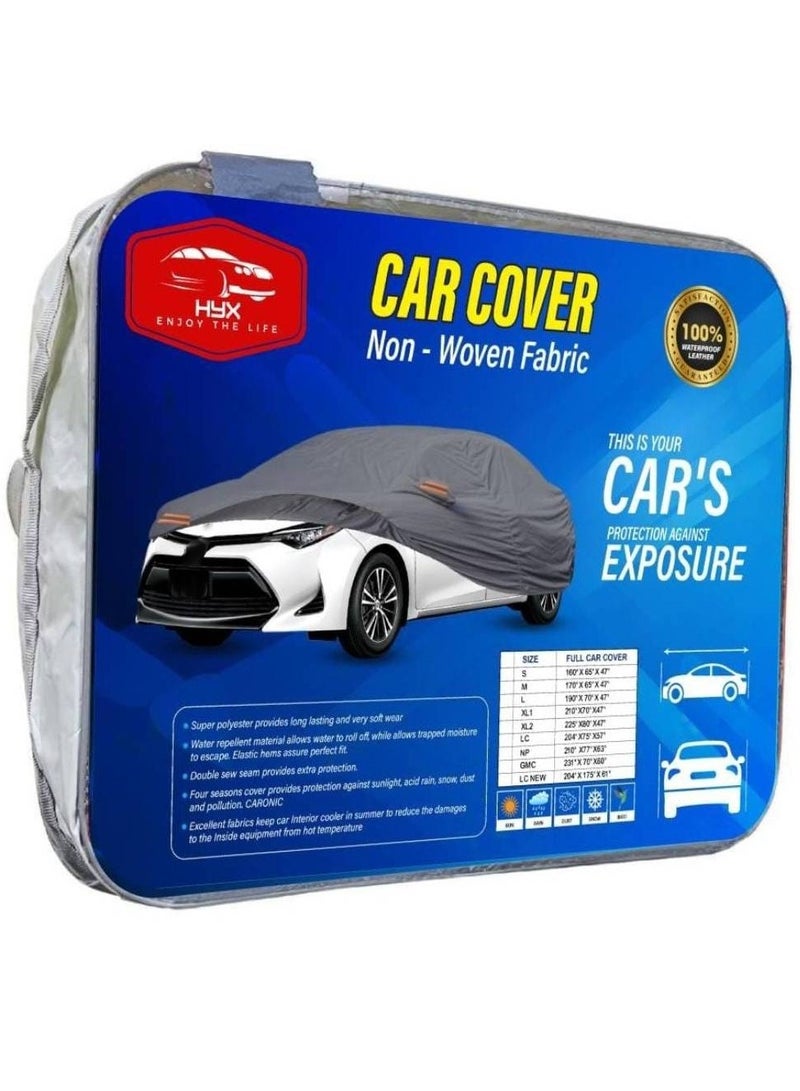 HYX Premium Protective Car Body Cover For Hyundai Elantra - Image 1