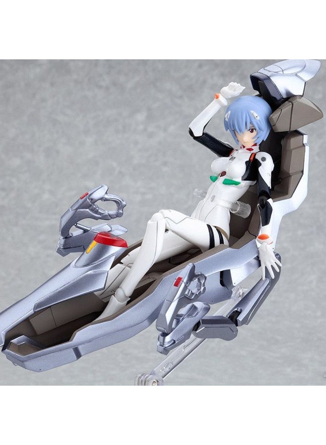 general Neon Genesis Evangelion desktop decoration REI AYANAMI character Model Collection Decoration Toys Gifts for family and Friends - Image 2