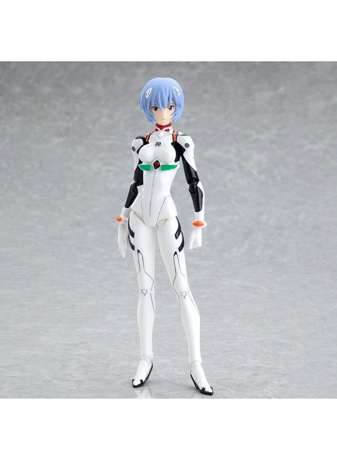general Neon Genesis Evangelion desktop decoration REI AYANAMI character Model Collection Decoration Toys Gifts for family and Friends - Image 3