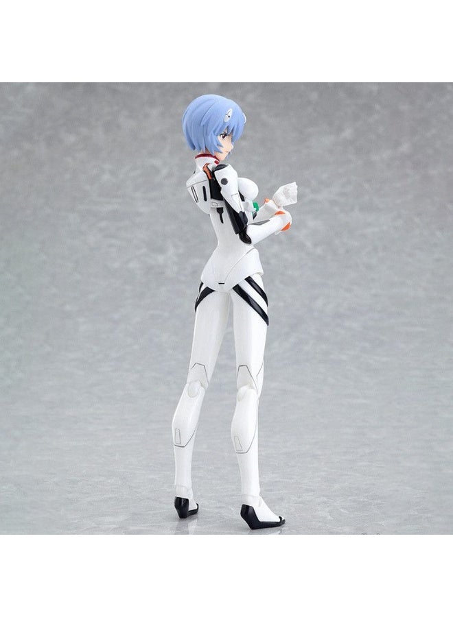 general Neon Genesis Evangelion desktop decoration REI AYANAMI character Model Collection Decoration Toys Gifts for family and Friends - Image 5