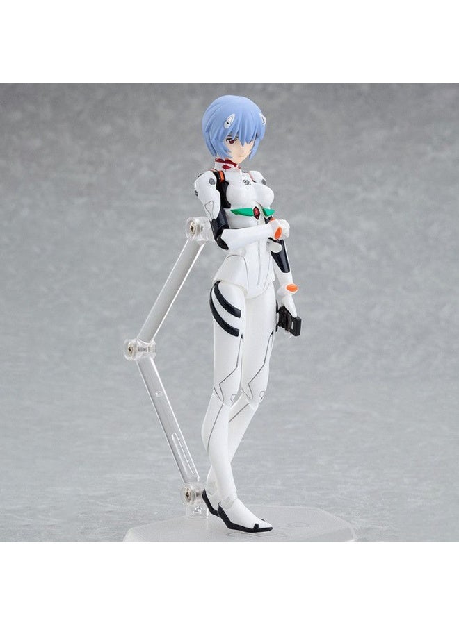 general Neon Genesis Evangelion desktop decoration REI AYANAMI character Model Collection Decoration Toys Gifts for family and Friends - Image 4