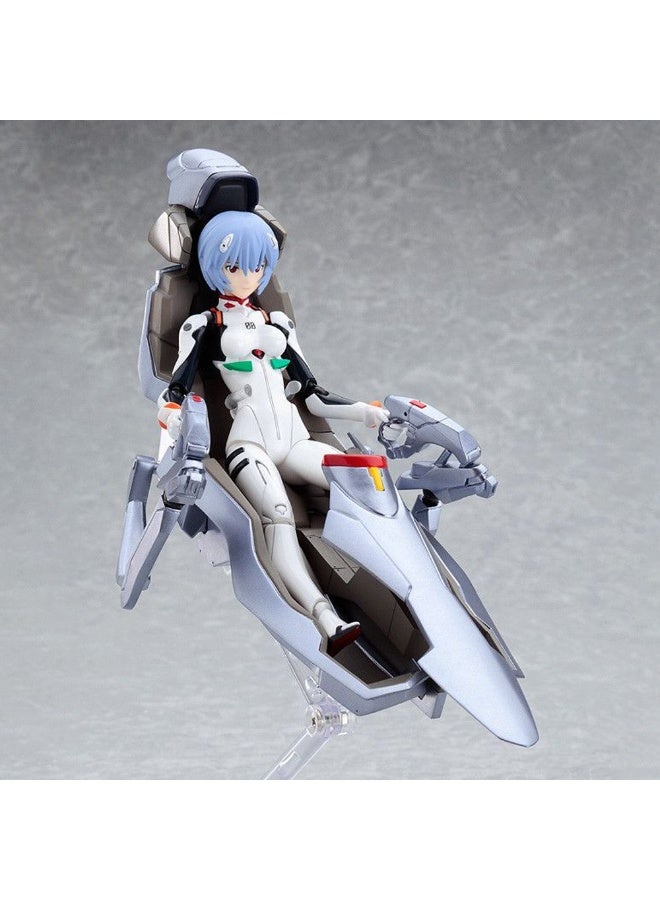 general Neon Genesis Evangelion desktop decoration REI AYANAMI character Model Collection Decoration Toys Gifts for family and Friends - Image 1