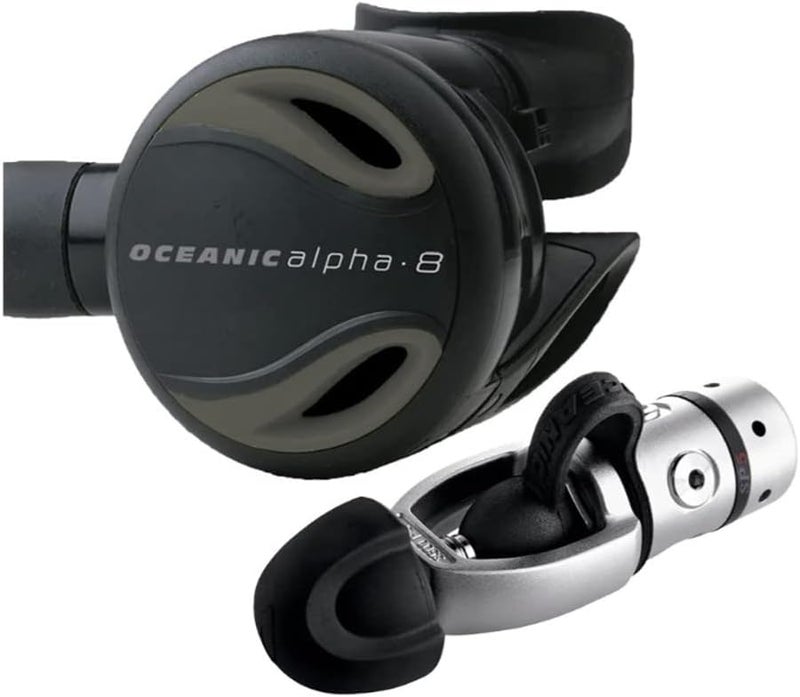 OCEANIC منظم أوشيانيك ألفا 8 سبورت SP5 للغوص  قيمة رائعة للغواصين ذوي الميزانية المحدودة  أداء عالي  متوفر بنسخة يوك أو DIN - Image 1