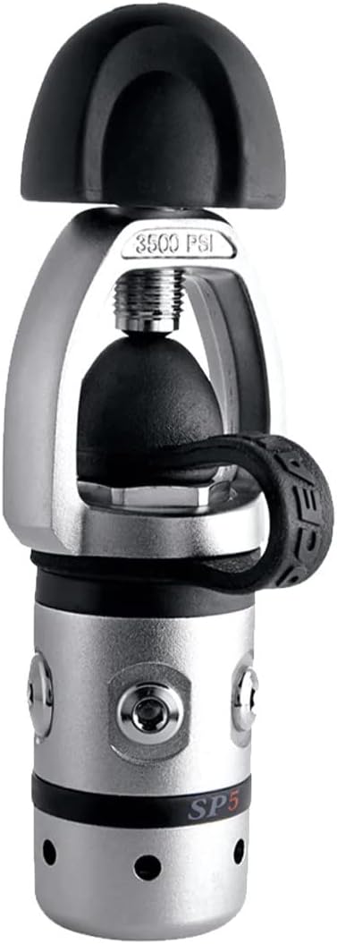 OCEANIC منظم أوشيانيك ألفا 8 سبورت SP5 للغوص  قيمة رائعة للغواصين ذوي الميزانية المحدودة  أداء عالي  متوفر بنسخة يوك أو DIN - Image 3