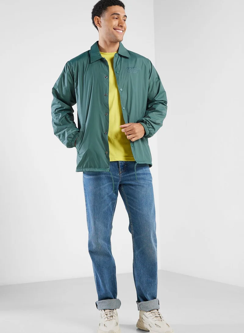HUF Logo Coaches Jacket