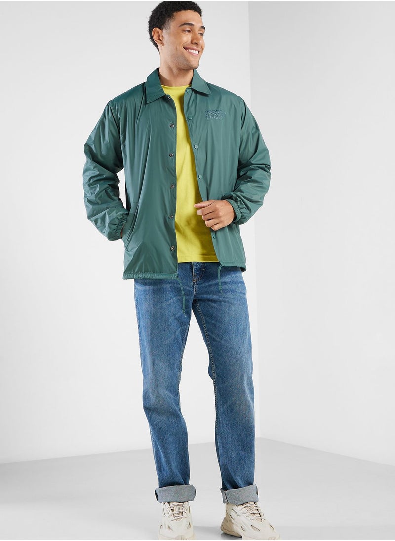 HUF - Logo Coaches Jacket - Image 1