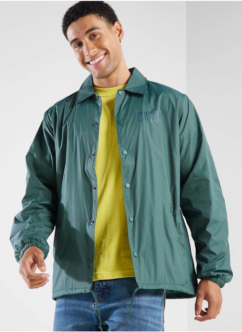 HUF - Logo Coaches Jacket - Image 1