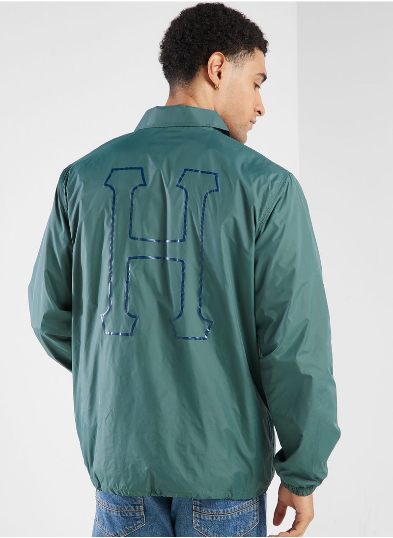 HUF - Logo Coaches Jacket - Image 1