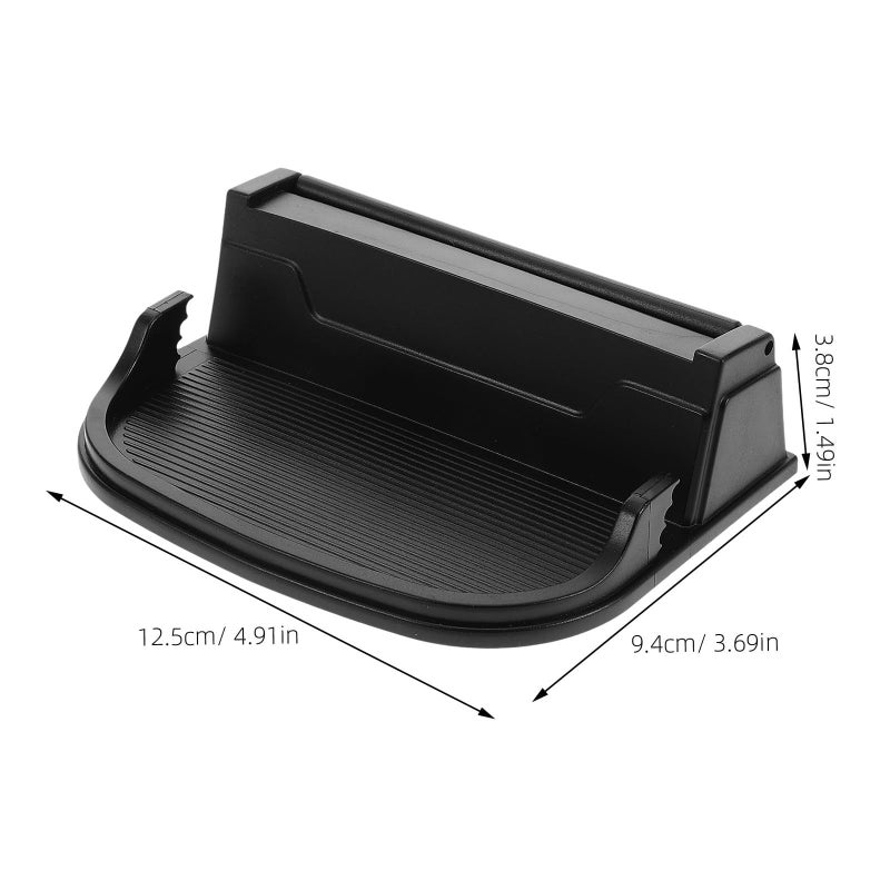 Universal Car Phone Holder With Hidden Plate Adjustable Dashboard Mount - Image 3