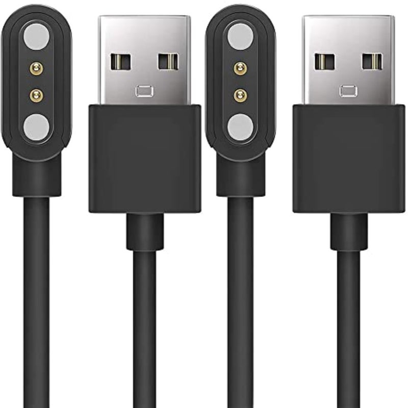 Compatible with Mgaolo Smart Watch Charger, Magnetic USB Charging Cable Replacement Charger Cable Compatible with Mgaolo H97 PRO Smart Watch-1.5 Inch + - Image 1