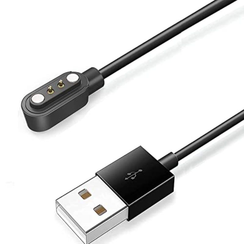 Compatible with Mgaolo Smart Watch Charger, Magnetic USB Charging Cable Replacement Charger Cable Compatible with Mgaolo H97 PRO Smart Watch-1.5 Inch + - Image 5