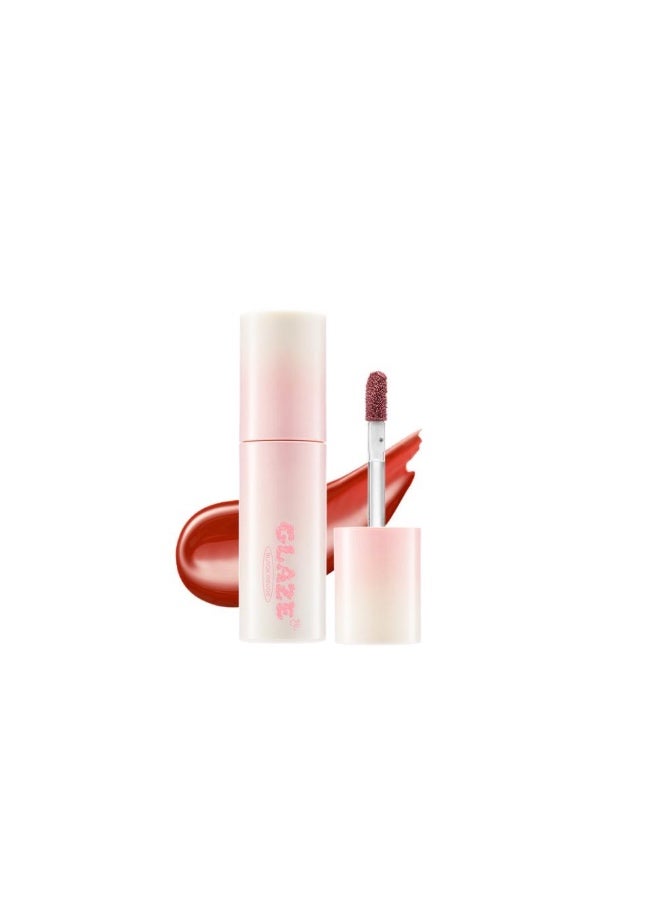 BLACK ROUGE CHEWY LIP GLAZE CINNAMON LATTE GZ07 - Image 1