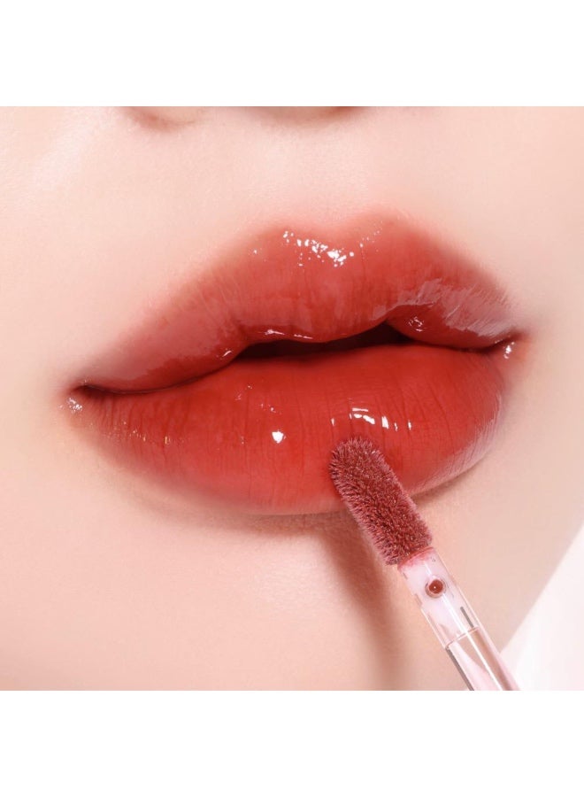 BLACK ROUGE CHEWY LIP GLAZE CINNAMON LATTE GZ07 - Image 2