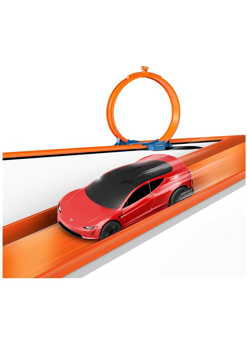 Hot Wheels Hotwheels Tesla Roadster 1:64 Remote Controlled Car - Assorted / Color May Vary  - Image 1