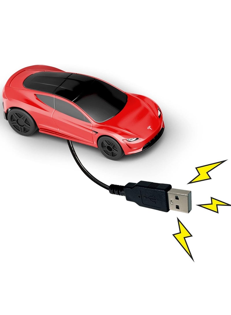 Hot Wheels Hotwheels Tesla Roadster 1:64 Remote Controlled Car - Assorted / Color May Vary  - Image 3