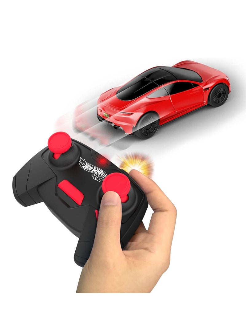 Hot Wheels Hotwheels Tesla Roadster 1:64 Remote Controlled Car - Assorted / Color May Vary  - Image 2