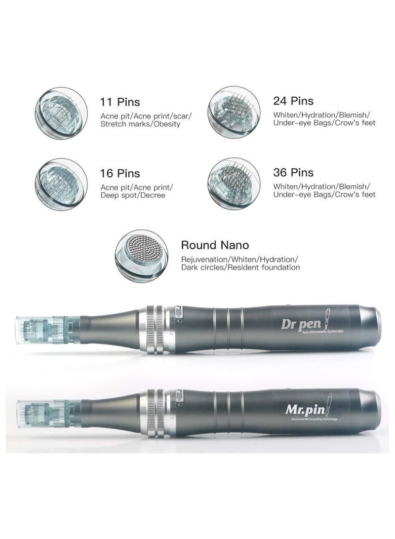 Dr.Pen Ultima M8 42 Pins Cartridges, Disposable Replacement Parts (10pc) - Image 4