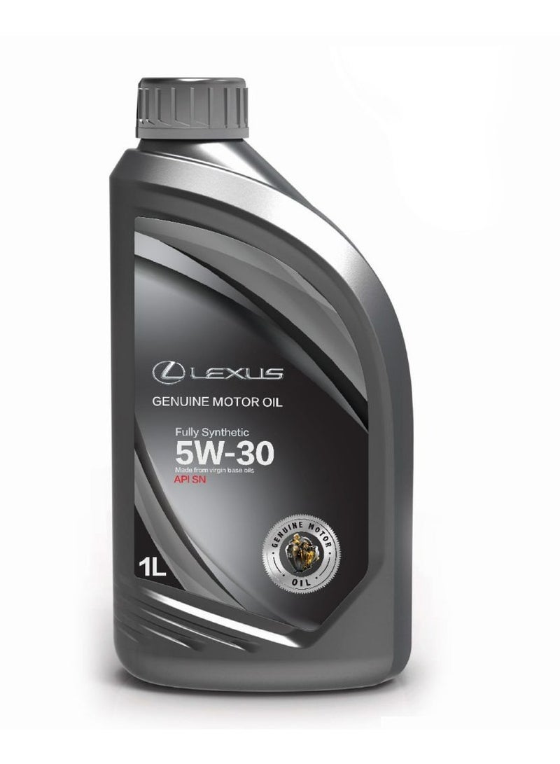 Lexus Fully Synthetic Oil 5W30