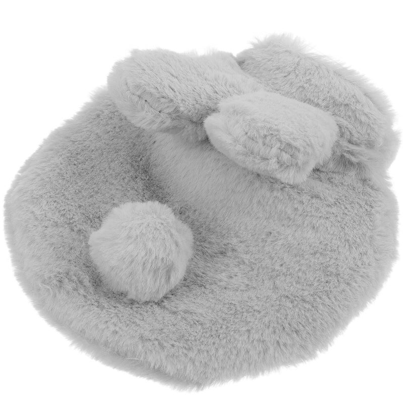 Alasum Portable PVC Explosion Proof Hot Water Bottle With Plush Rabbit Cover Reusable Hand Warmer For Menstrual Relief And Winter Body Warmth Compact Heat Pack For Outdoor And Home Use - Image 2