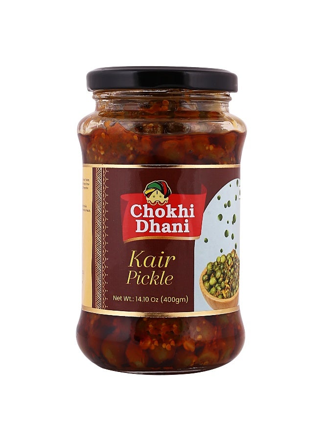 Chokhi Dhani Kair Pickle 400 gm - Image 1