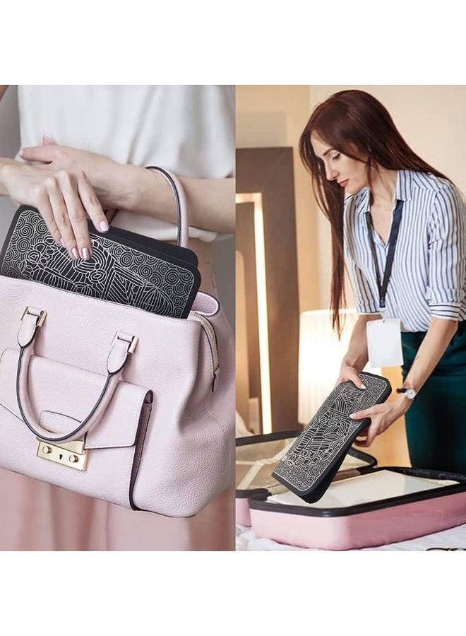 Electric foot massager with microcurrent intensity control, ideal for aching feet and tired legs. Corded.-279 - Image 2