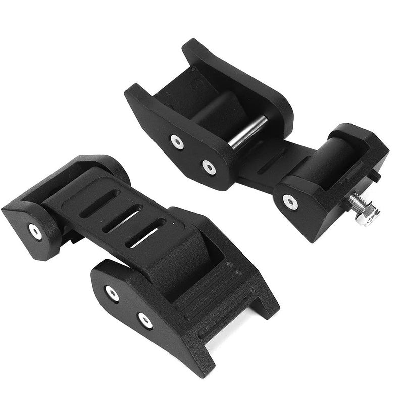 Qiilu Engine Hood Catch for JKJKU 2007-2017 - Durable Locking Cover,Easy Installation - Image 3