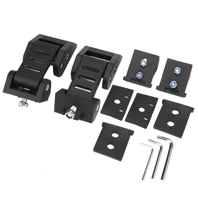 Qiilu Engine Hood Catch for JKJKU 2007-2017 - Durable Locking Cover,Easy Installation - Image 4