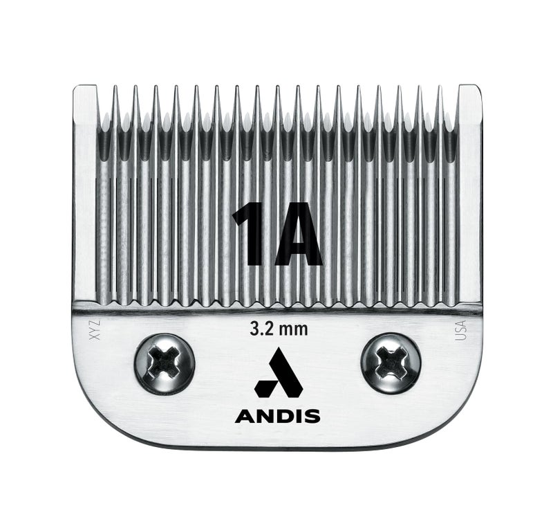 Andis 64205 UltraEdge Infused Steel Clipper Blade Carbon 1 Count