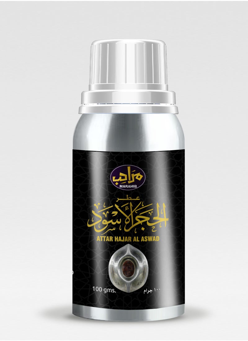 MARAHIB - ATTAR HAJAR ALASWAD 100 grams - Image 1