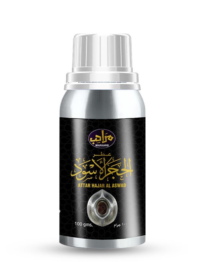 مرَاحِب الحجر الأسود زيت عطري شرقي قوي رائحة فاخرة وثابتة إعادة التعبئة والبيع والإهداء - Image 1