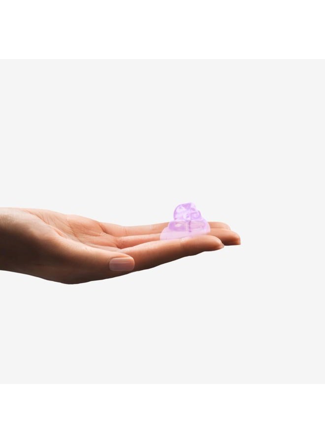 simplehuman Lavender Moisturizing Liquid Hand Soap Refill Pouch, 34 Fl. Oz. (Pack of 3) - Image 4