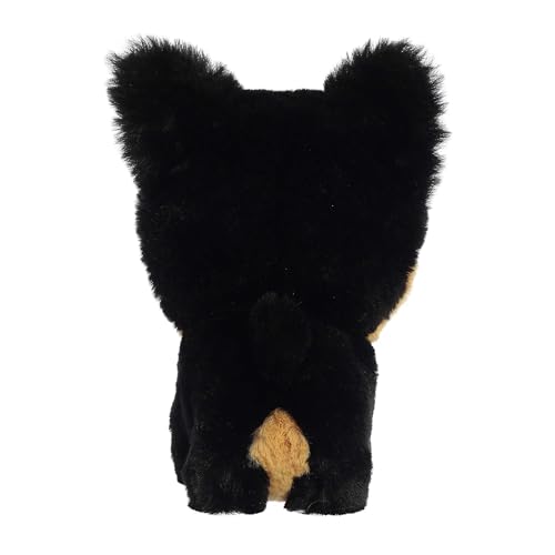 Aurora® Playful Teddy Pets™ Yorkie Stuffed Animal - Unique Design - Endless Play - Black 6.5 Inches - Image 4